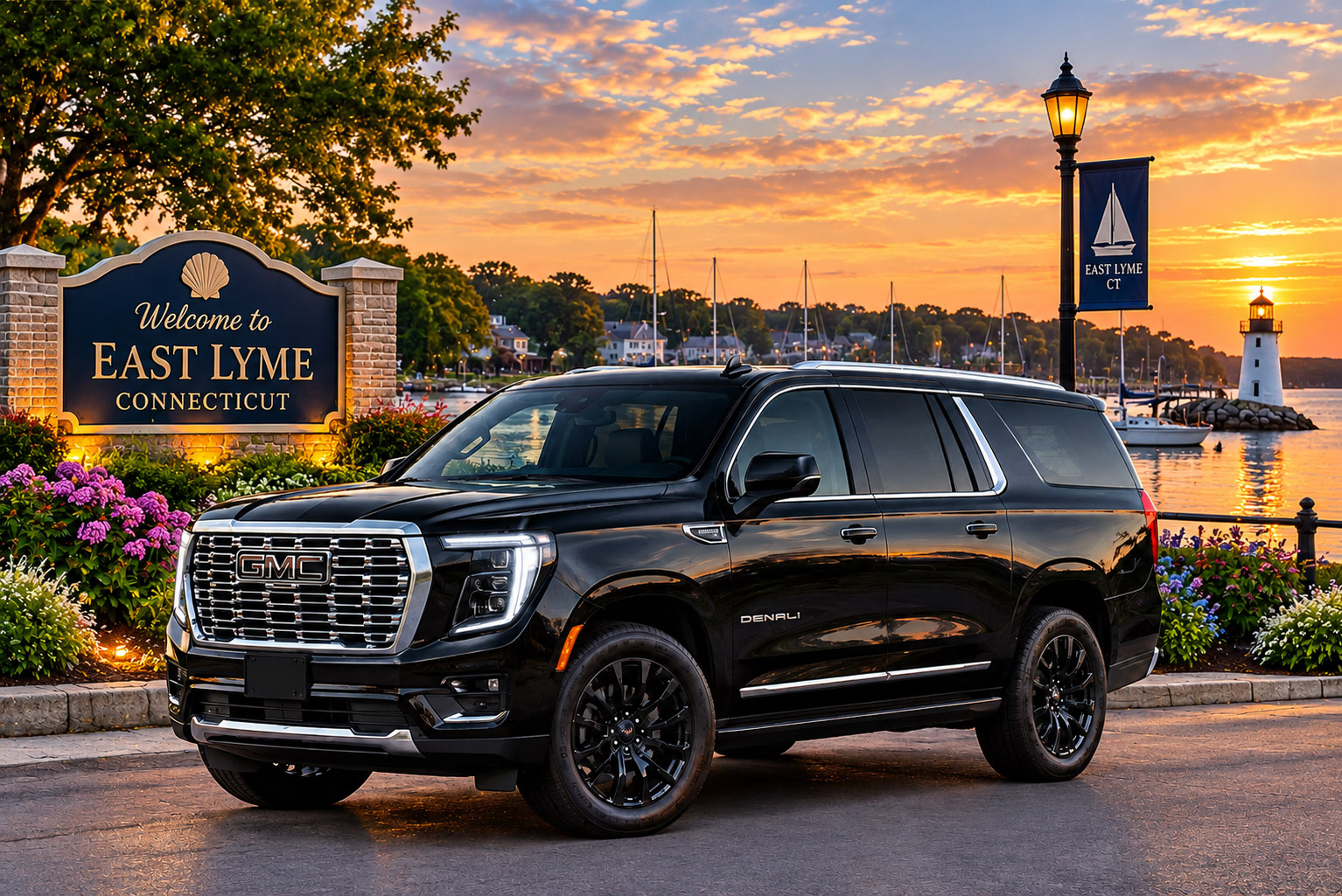 LUXURY GMC SUV