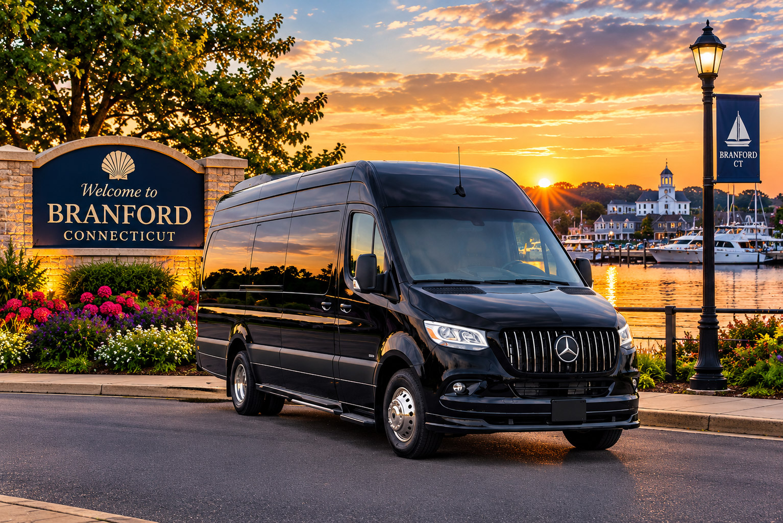 14-PASSENGER EXECUTIVE SPRINTER