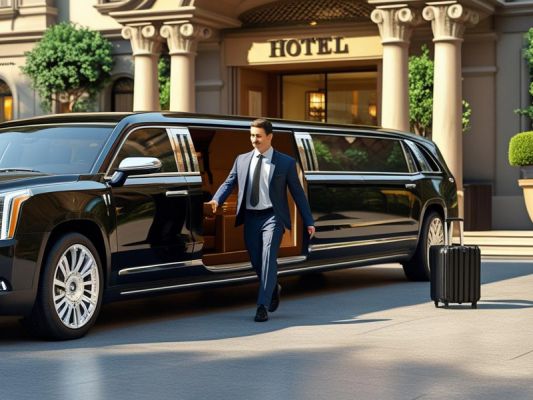 Greenwich CT Car Service – Luxury Limo & Airport Transportation