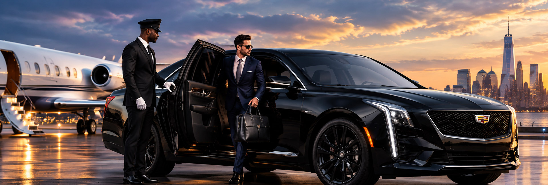 CT Airport Car Service - Luxury Chauffeur Transportation